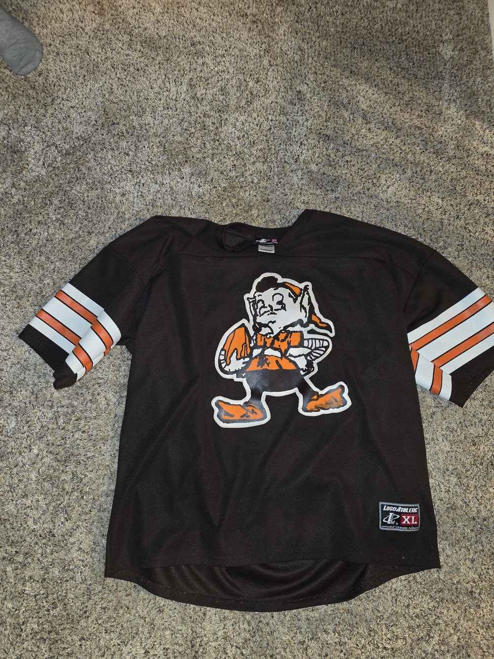 Cleveland Browns..the Brownie Elf Jersey....Mens Xl